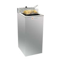 Fritador água E óleo 23 Litros C/ 1 Cesto- Sfao5 Met. Met. Venâncio - 5