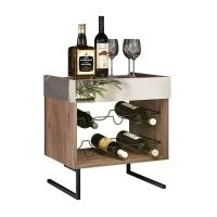 Adega Espelhada Para Garrafas Class Demoliçao Preto - 1