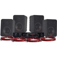 Kit Som Ambiente 400W Musical Ambience 4000 V2 Preto Hayonik - 1