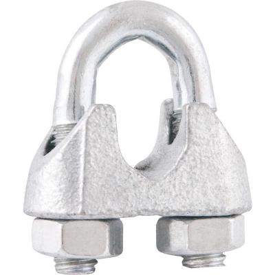 Clips P/ Cabo De Aço 3/8" Leve Galv C/ 500 Peças Vonder