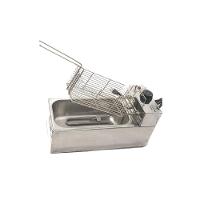 Fritadeira Elétrica 1 Cuba Plus Aço Inox 03L 110V 2000W - 1