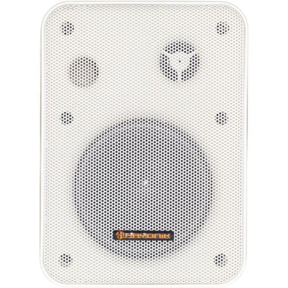 Caixa Acústica Trafo 70V(15W) Msb60Nc Branca Hayonik Par / 2 - 4