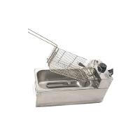 Fritadeira Elétrica 1 Cuba Plus Aço Inox 03L 110V 2000W - 1