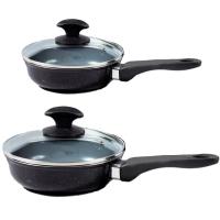 Jogo Frigideiras Antiaderente Cerâmica Javali 16 E 24Cm N05 - 1