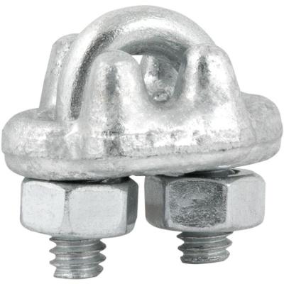 Clips Para Cabo De Aço 1/8'' Com 30 Vonder