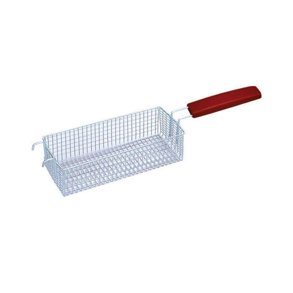 Fritador Tacho Fritura Retangular 10 Litros 2 Cubas óleo Pr-20e Progás 127v 127v - 2