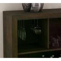 Adega Bar Com Suporte Para Taças Ad5002 Rustico Rustico - 3