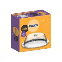 Porta Bolo Tramontina Ciclo Em Aço Inox Com Tampa 33 Cm Tramontina - 3