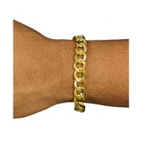 Pulseira Pitbull Moeda Antiga 10mm Pitebu - 1