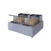 Fritadeira Elétrica 2 Cubas Aço Inox 10 Litros 110V 3600W - 5