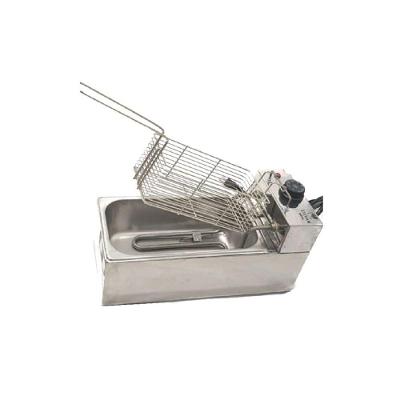 Fritadeira Elétrica 1 Cuba Plus Aço Inox 03L 110V 2000W