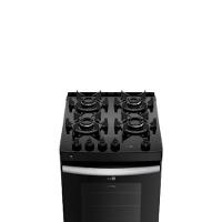 Fogão 4 Bocas Preto Com Mesa De Vidro Atlas Agile Up Bivolt - 6