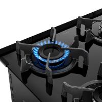 Fogão 4 Bocas Preto Com Mesa De Vidro Atlas Agile Up Bivolt - 7