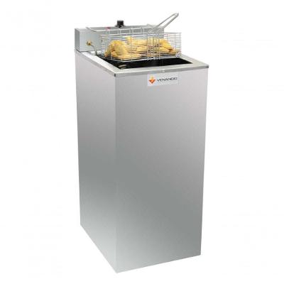 Fritador água E óleo 23 Litros C/ 2 Cestos - Sfao5 Met. Met. Venâncio