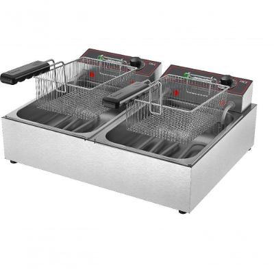 Fritador Cuba Elétrico De Mesa-6L Metalcubas 6LÓleo -110V