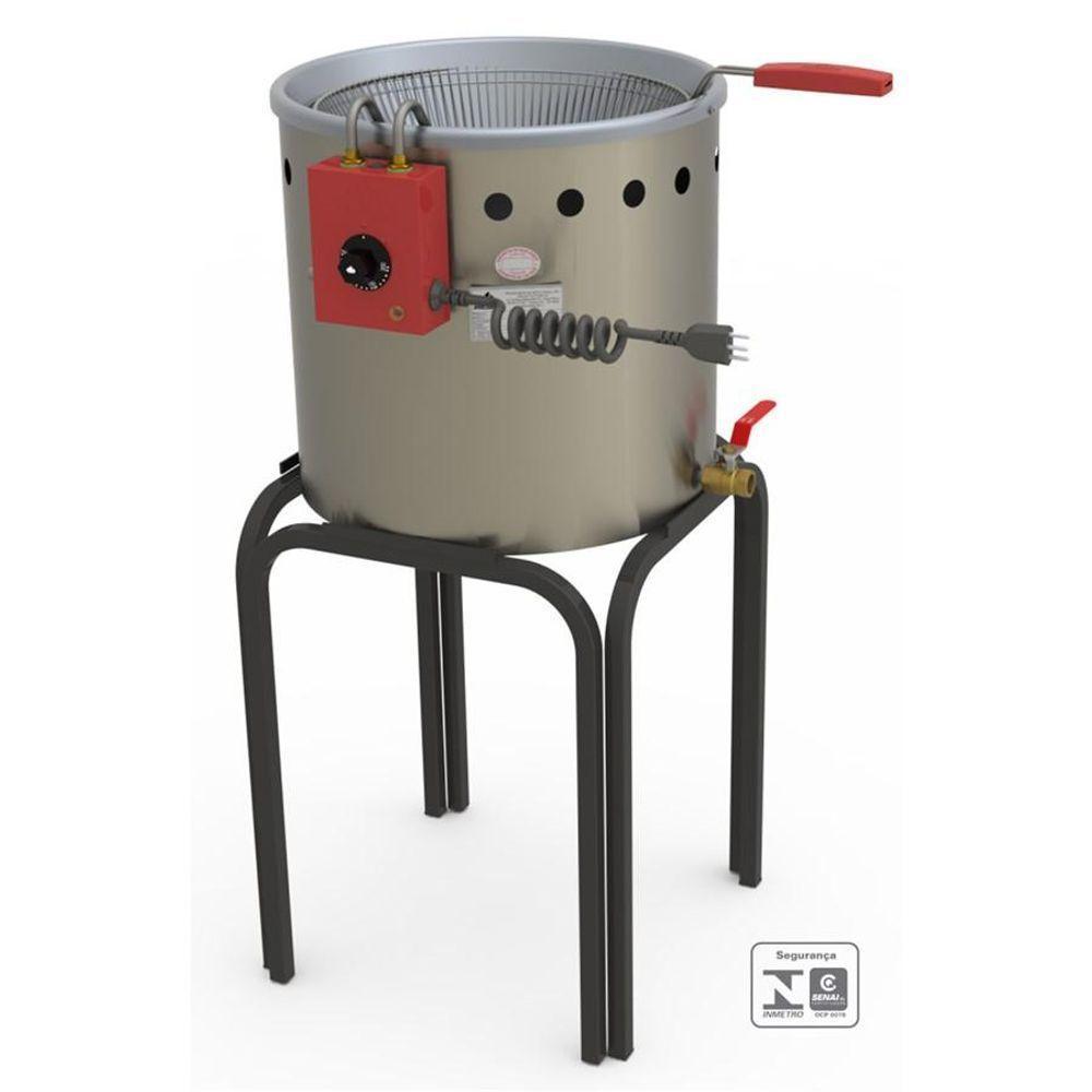 Fritador água E óleo 12 Litros Pr-90e Style Progás 220v 220v - 1