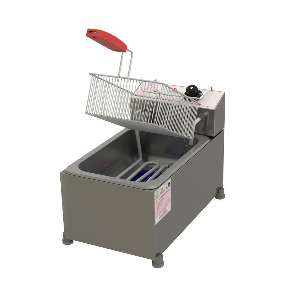 Fritador Retangular 5l óleo Pr-10e Style Progás 220v 220v - 2