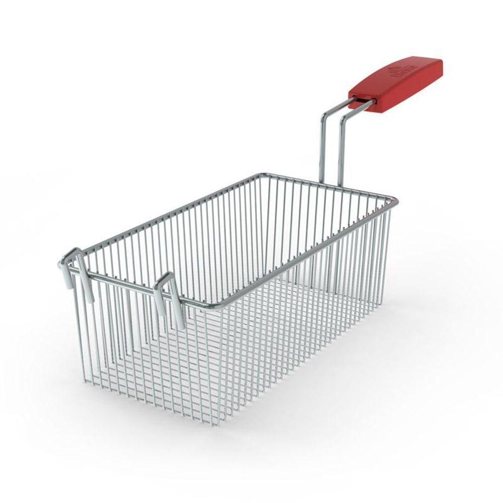 Fritadeira Fritador Tacho Fritura Batata Elétrica 18 Lts Mesa Pr-100 E Progás 127 V 127v - 2