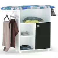 Tabua De Passar Roupas 1 Porta Mariana Branco Preto - 6