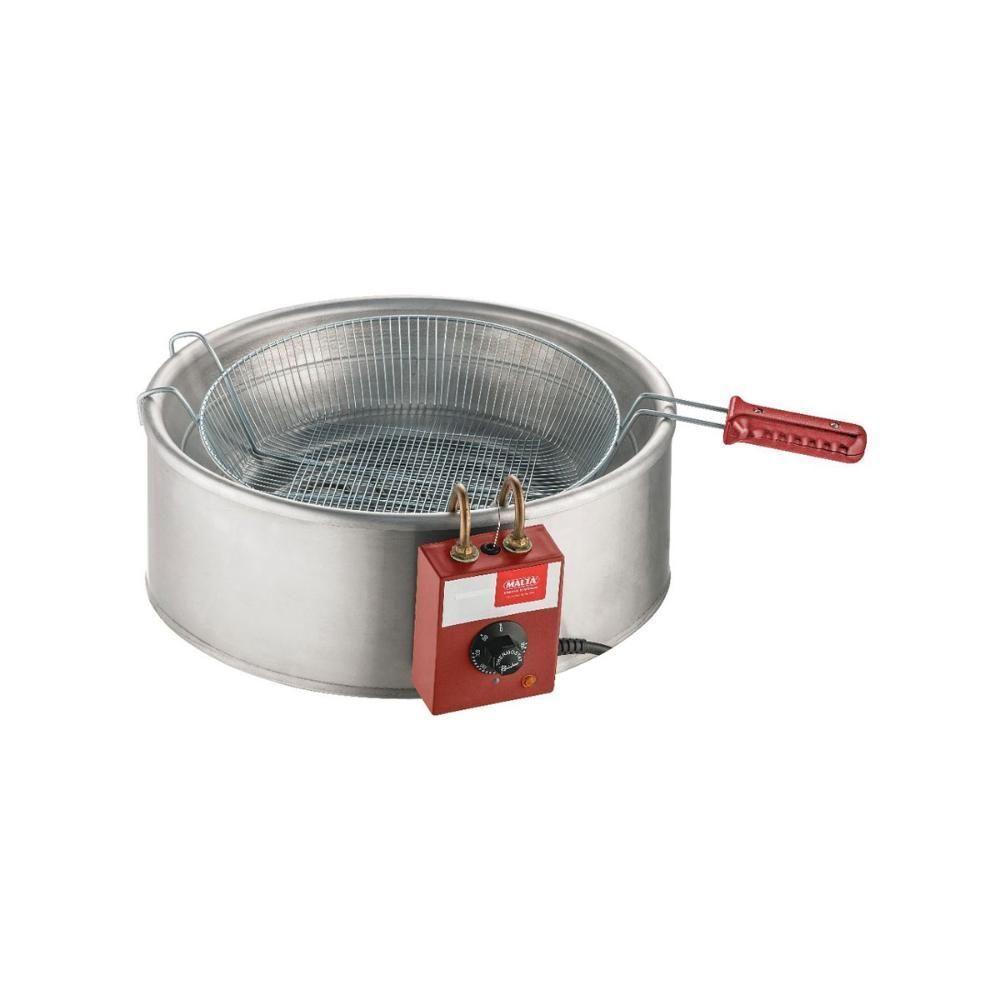 Fritador Elétrico Inox Tacho Fritura Alumínio 7 Lts 127v 26110 - Malta 127v - 1