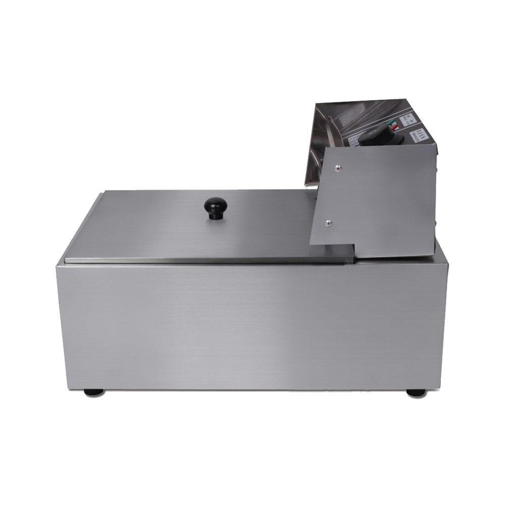 Fritadeira Elétrica 1 Cuba Aço Inox 5 Litros 110V 1800W - 7