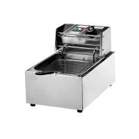 Fritadeira Elétrica 1 Cuba Aço Inox 5 Litros 110V 1800W - 1