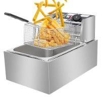 Fritadeira Elétrica 1 Cuba Aço Inox 5 Litros 110V 1800W - 9