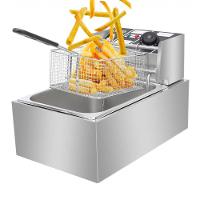 Fritadeira Elétrica 1 Cuba Aço Inox 5 Litros 110V 1800W - 10