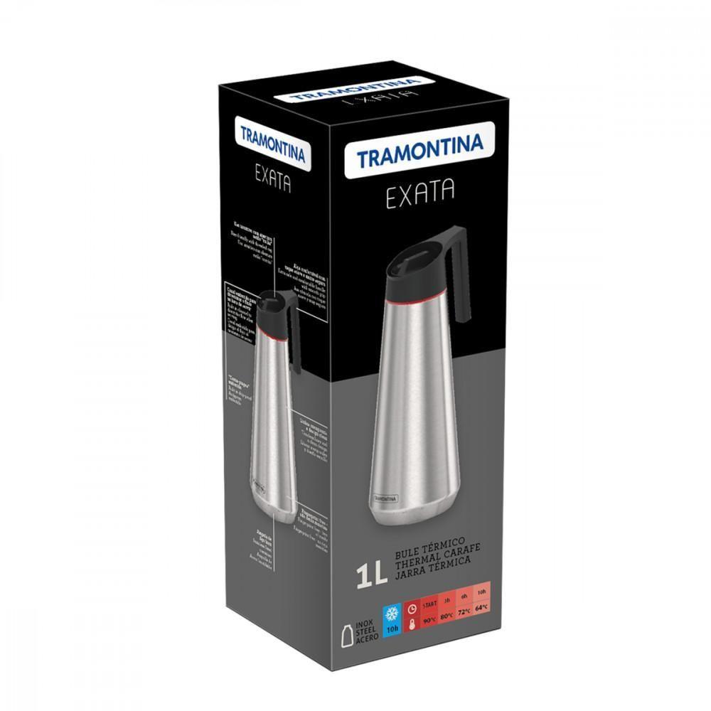 Bule Térmico Tramontina Exata em Aço Inox 1 L - 2