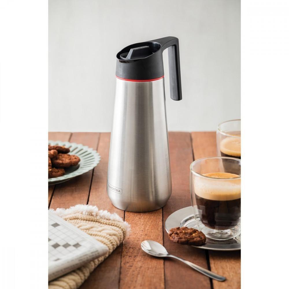 Bule Térmico Tramontina Exata em Aço Inox 1 L - 3