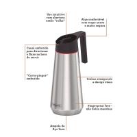 Bule Térmico Tramontina Exata em Aço Inox 1 L - 7