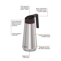 Bule Térmico Tramontina Exata em Aço Inox 1 L - 8