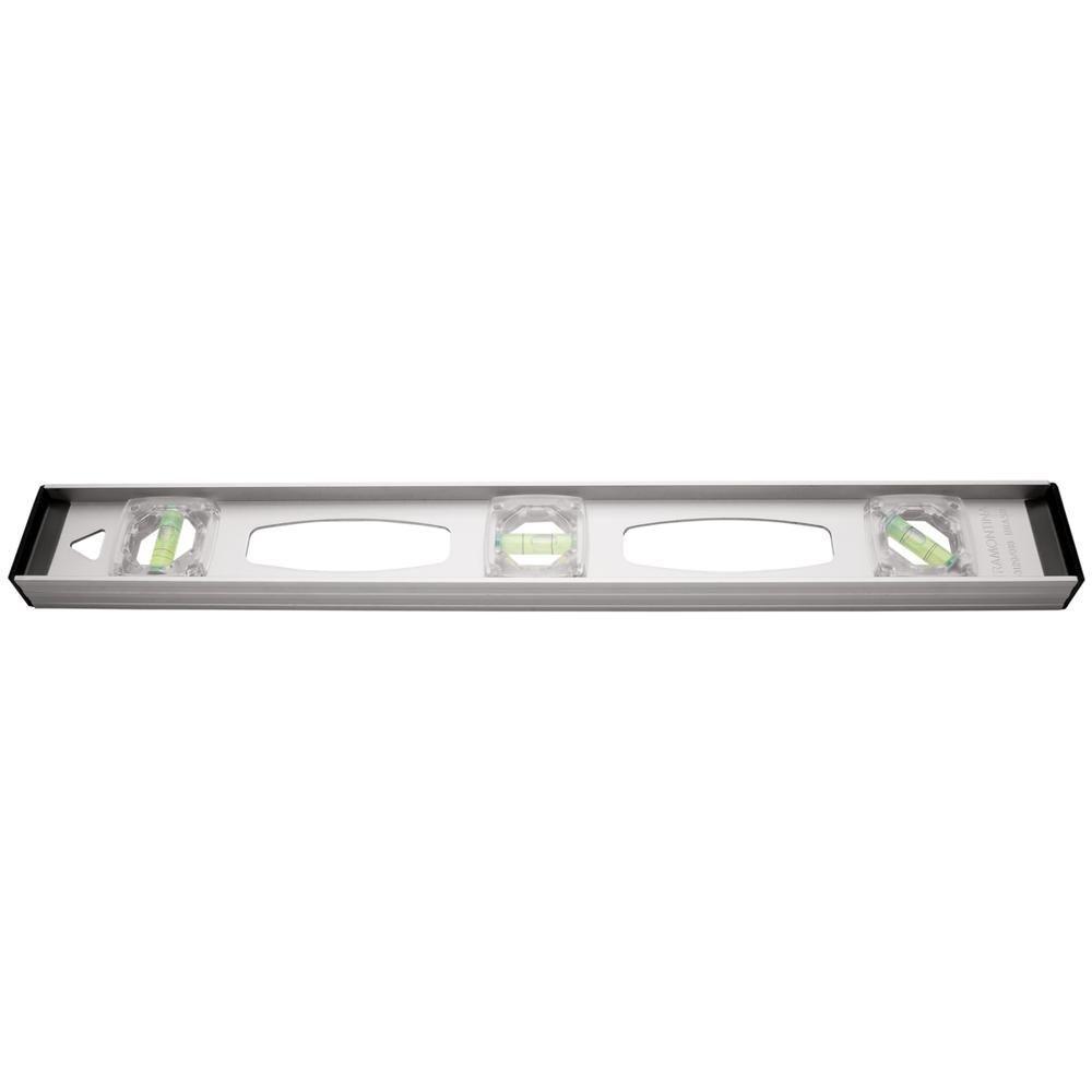 Nível 18´´ Tramontina Em Alumínio Anodizado Com Três Ampolas - 4