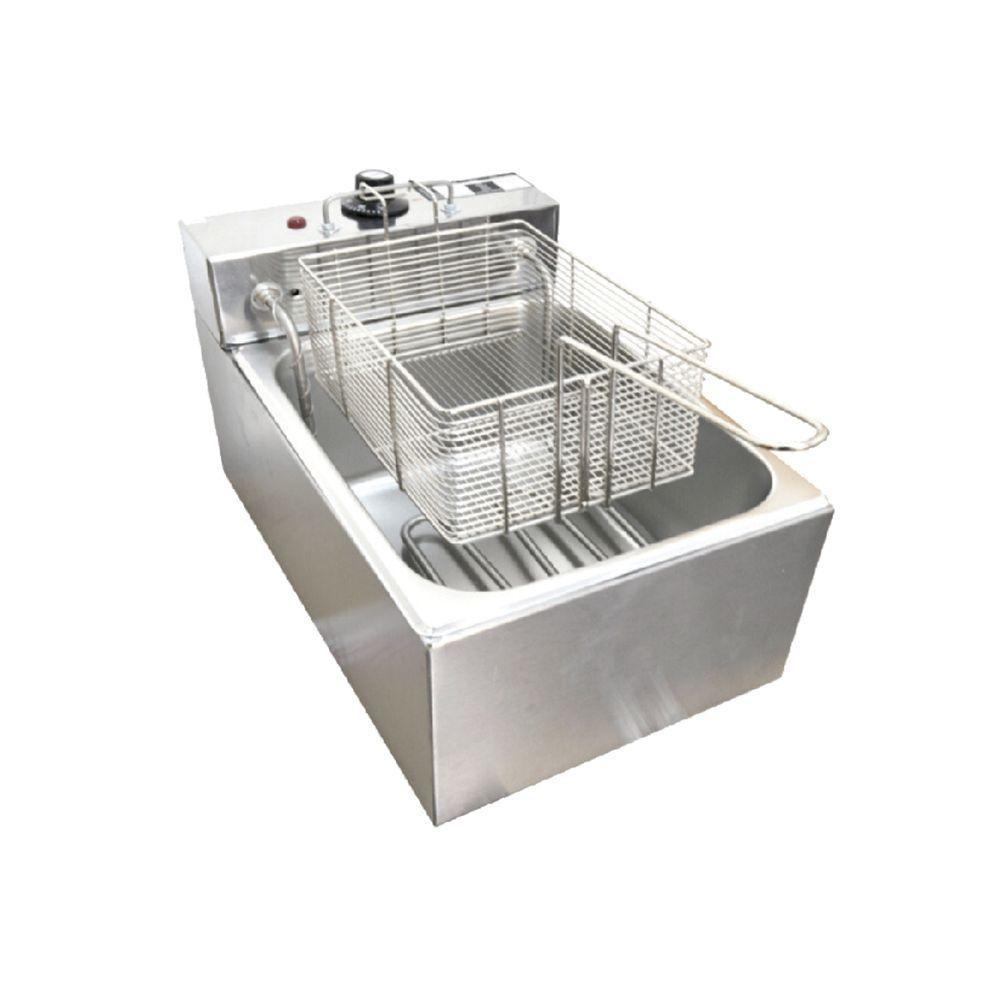 Fritadeira Elétrica 1 Cuba Plus Aço Inox 05L 110V 1800W - 1