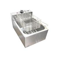 Fritadeira Elétrica 1 Cuba Plus Aço Inox 05L 110V 1800W - 1