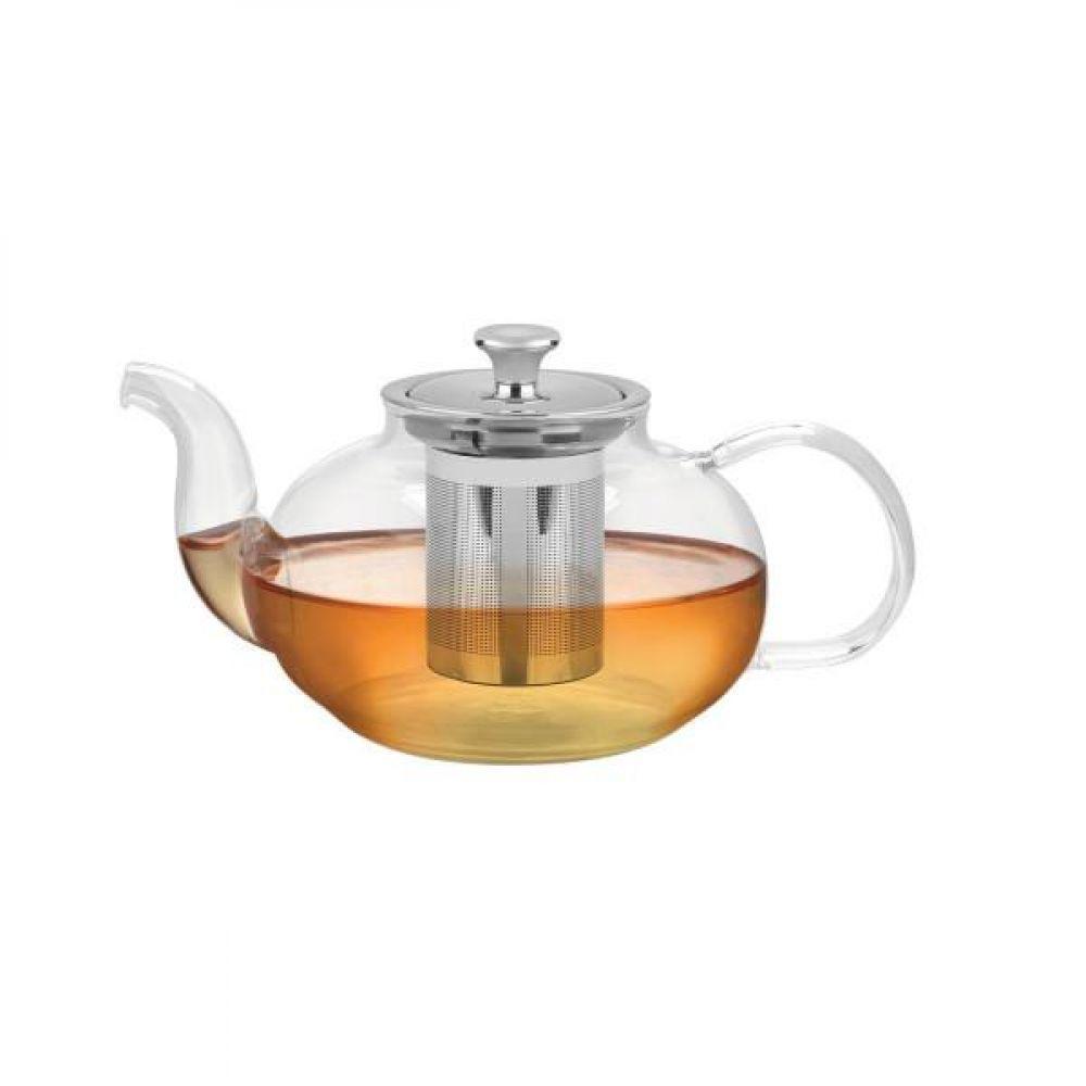 Bule para Chá Tramontina em Vidro e Aço Inox com Infusor 1 L - 2