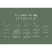 Bule para Chá Tramontina em Vidro e Aço Inox com Infusor 1 L