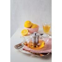 Bule para Chá Tramontina em Vidro e Aço Inox com Infusor 1 L - 6