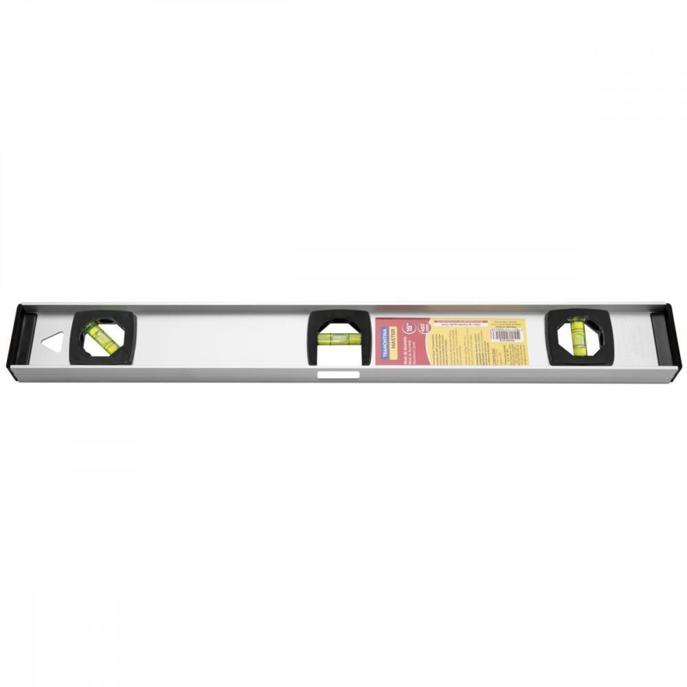 Nível 450 Mm 18´´ Tramontina Em Alumínio Com Três Ampolas - 1