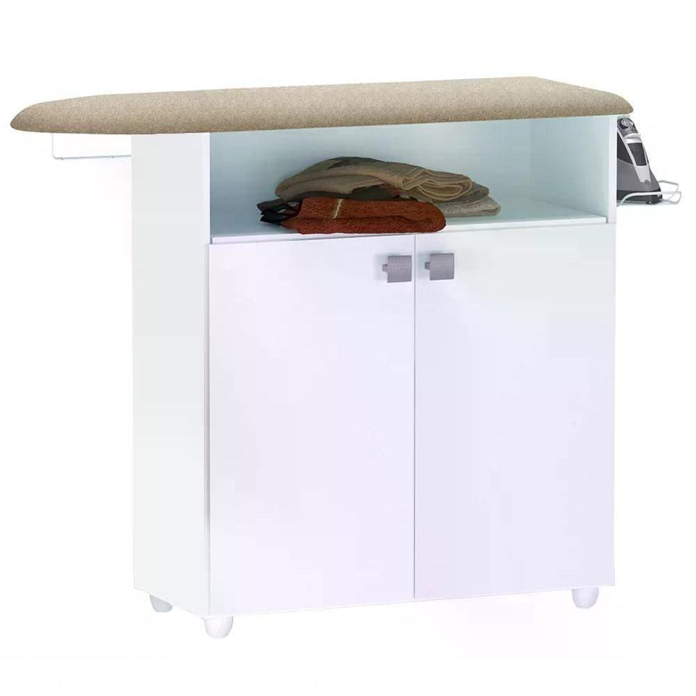 Tabua De Passar Roupas 2 Portas Bianca Branco Branco - 1