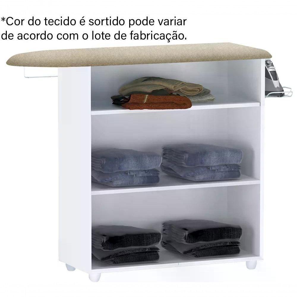 Tabua De Passar Roupas 2 Portas Bianca Branco Branco - 6