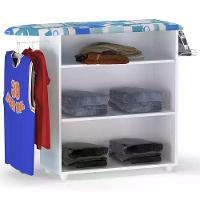 Tabua De Passar Roupas 2 Portas Bianca Branco Branco - 5