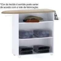 Tabua De Passar Roupas 2 Portas Bianca Branco Branco - 6