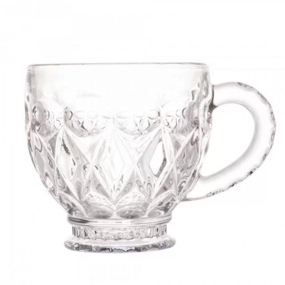 Xícara De Café Capuccino Cristal Lile 200Ml - Lyor - 1