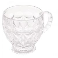 Xícara De Café Capuccino Cristal Lile 200Ml - Lyor - 3