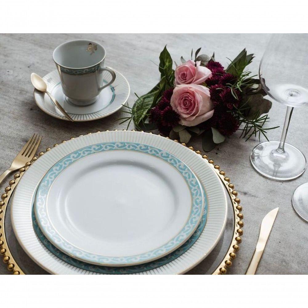 Conjunto De Xícara De Chá Com Pires 06 Peças Audrey Schmidt - 5