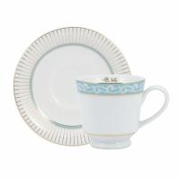 Conjunto De Xícara De Chá Com Pires 06 Peças Audrey Schmidt - 9