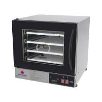 Kit - Forno Turbo Prp-004 Plus Digital 127v Preto + 4 Assadeiras - Progás 127v - 5