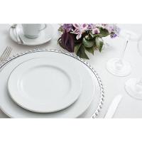 Conjunto De Xícara De Café Com Pires 06 Peças Prata - 3