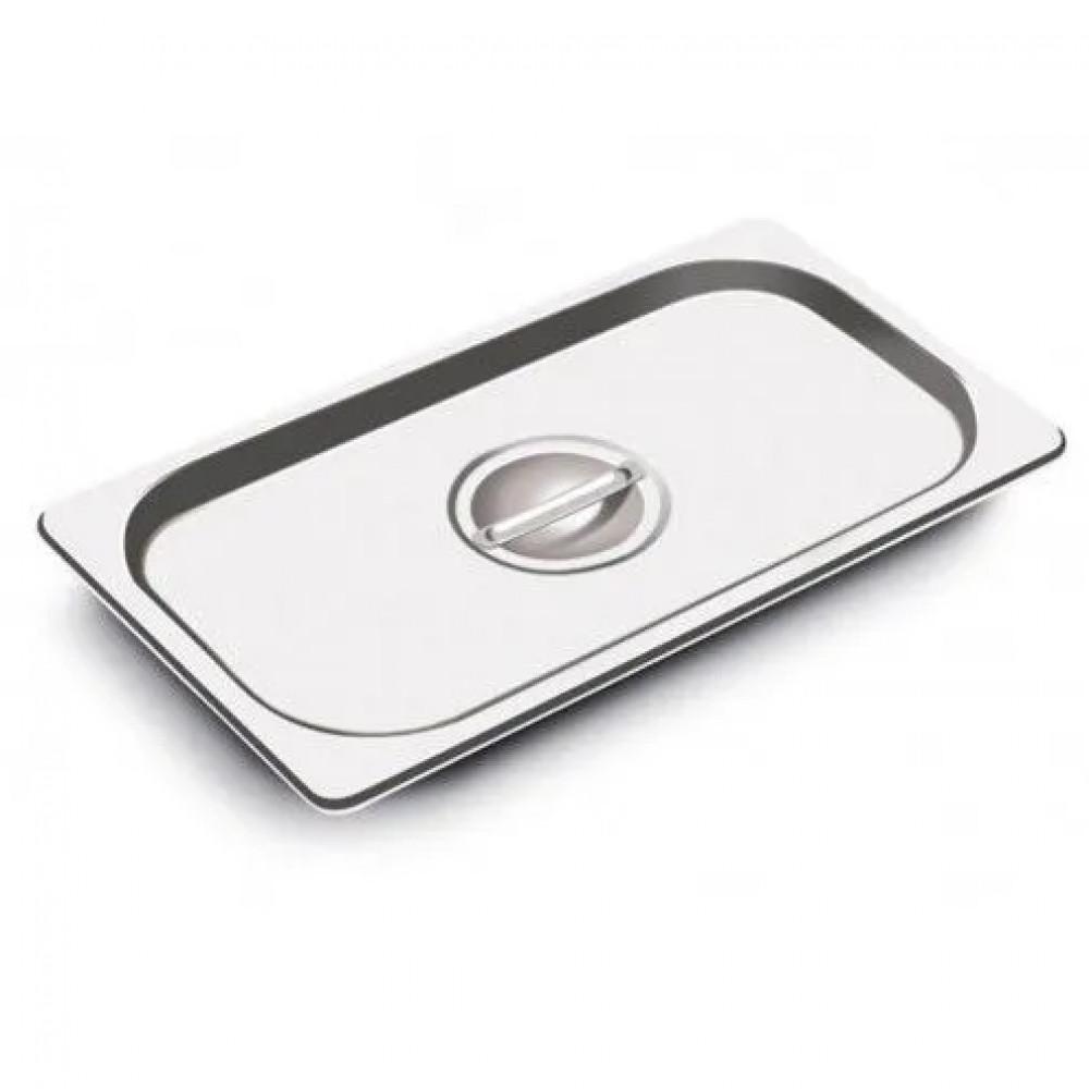 Kit 6 Tampas De Cuba Gastronomica Inox 1/3 Sem Recorte - 2